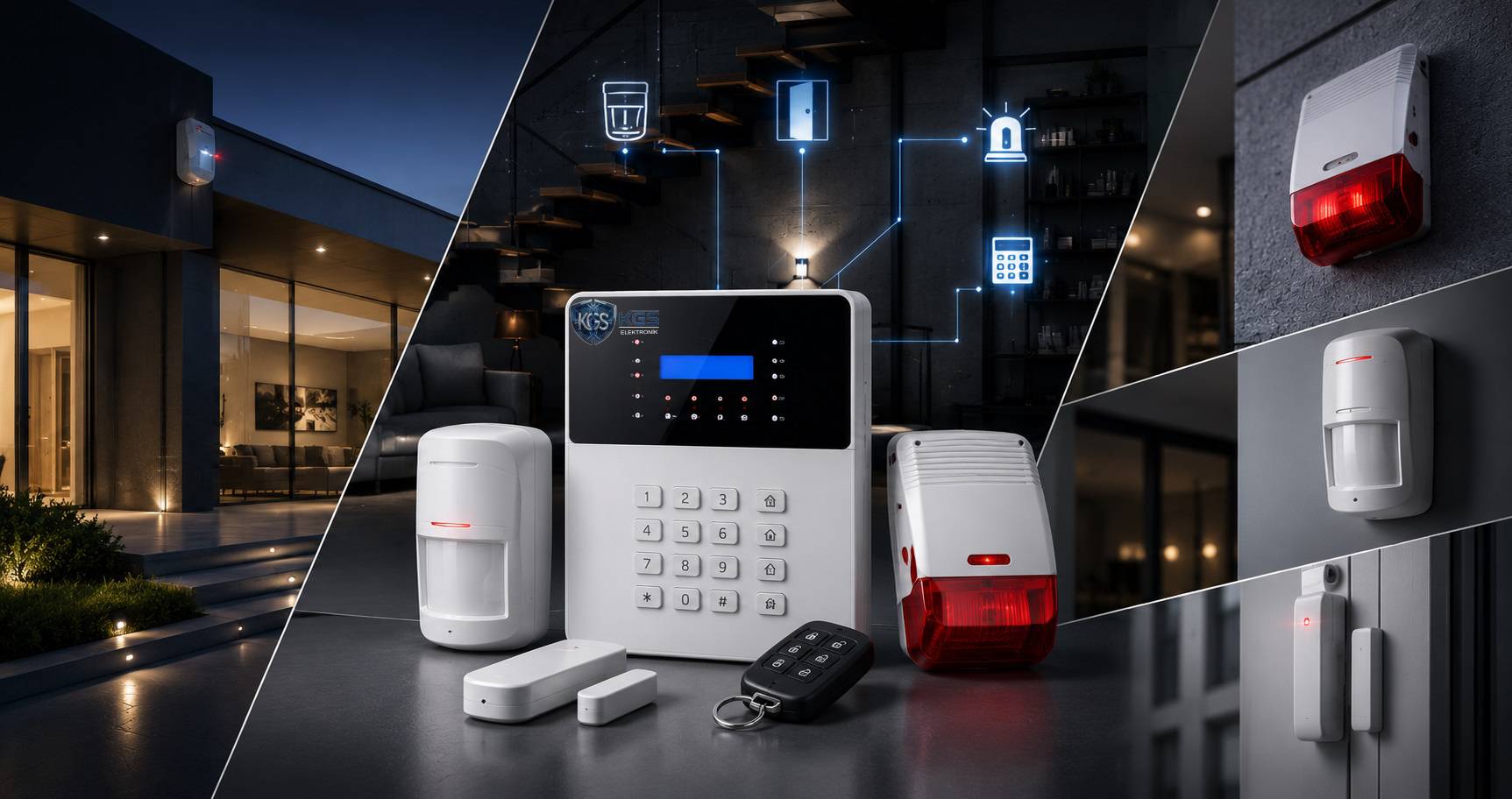 paradox,hikvision,ajax hırsıız alarm sistemleri paradox,hikvision,ajax hırsıız alarm sistemleri