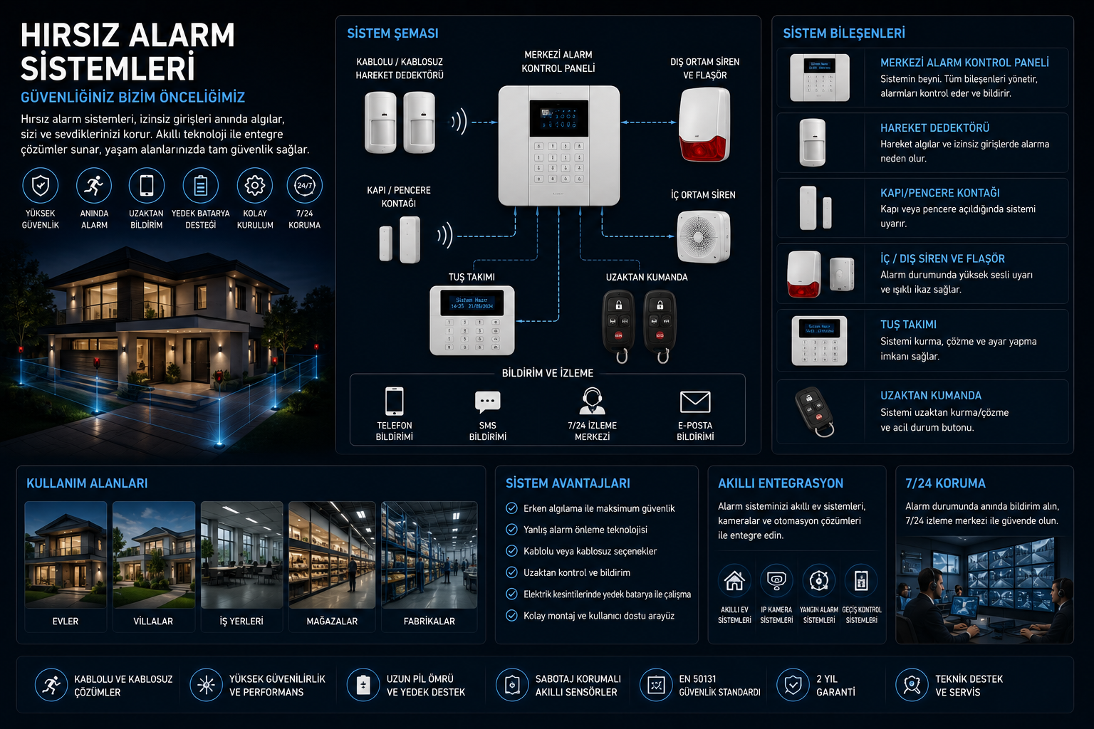 kgs elektronik hırsız alarm sistemleri