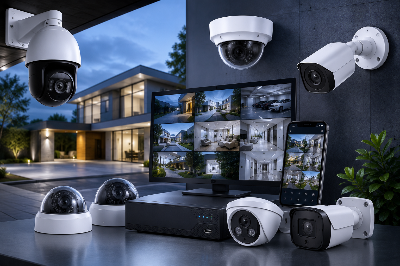 IP Kamera CCTV Sistemi, görüntülerin internet protokolü (IP) üzerinden iletildiği gelişmiş video güvenlik sistemidir. Analog kamera sistemlerine göre daha yüksek görüntü kalitesi ve daha fazla kontrol imkânı sunan IP kameralar, ağ altyapısı üzerinden çalışarak görüntülerin merkezi olarak izlenmesini ve kayıt altına alınmasını sağlar.